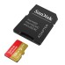 SanDisk Extreme 128GB 190mbps microSDXC UHS-I Memory Card (SDSQXAA-128G-GN6MN)